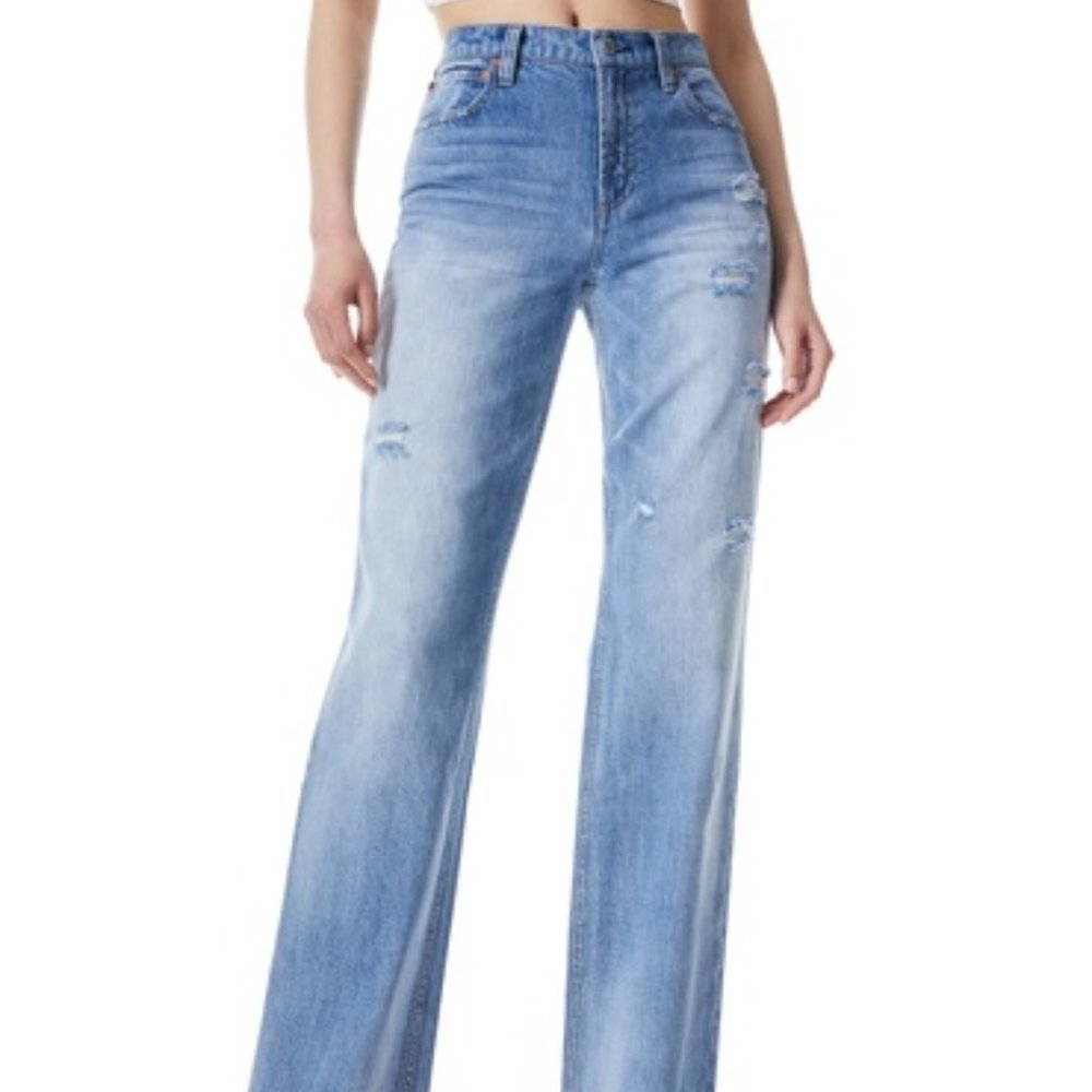 ALICE + OLIVIA JEANS NWT